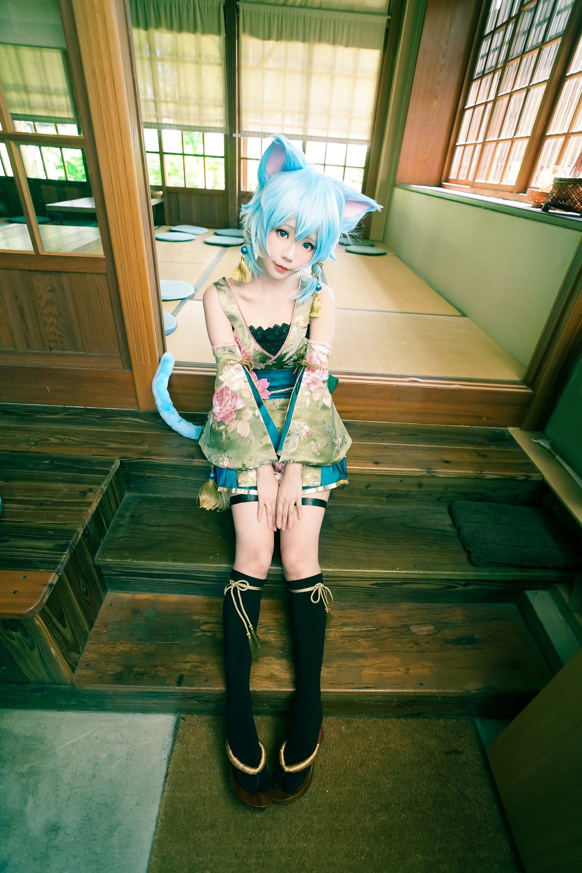 Coser@Ely_eee ElyEE子 诗乃茶室 0015 1417400763.jpg