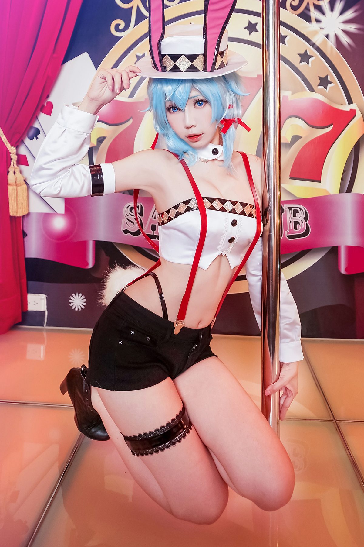 Coser@Ely_eee ElyEE子 – 诗乃荷官