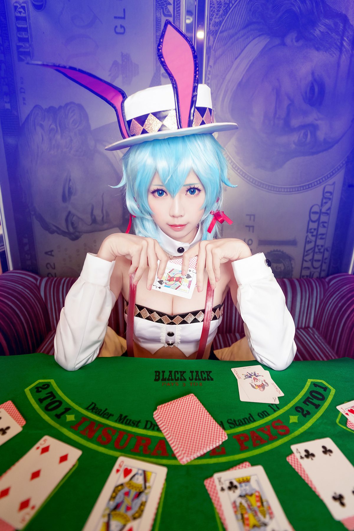 Coser@Ely_eee ElyEE子 诗乃荷官 0018 8095902116.jpg