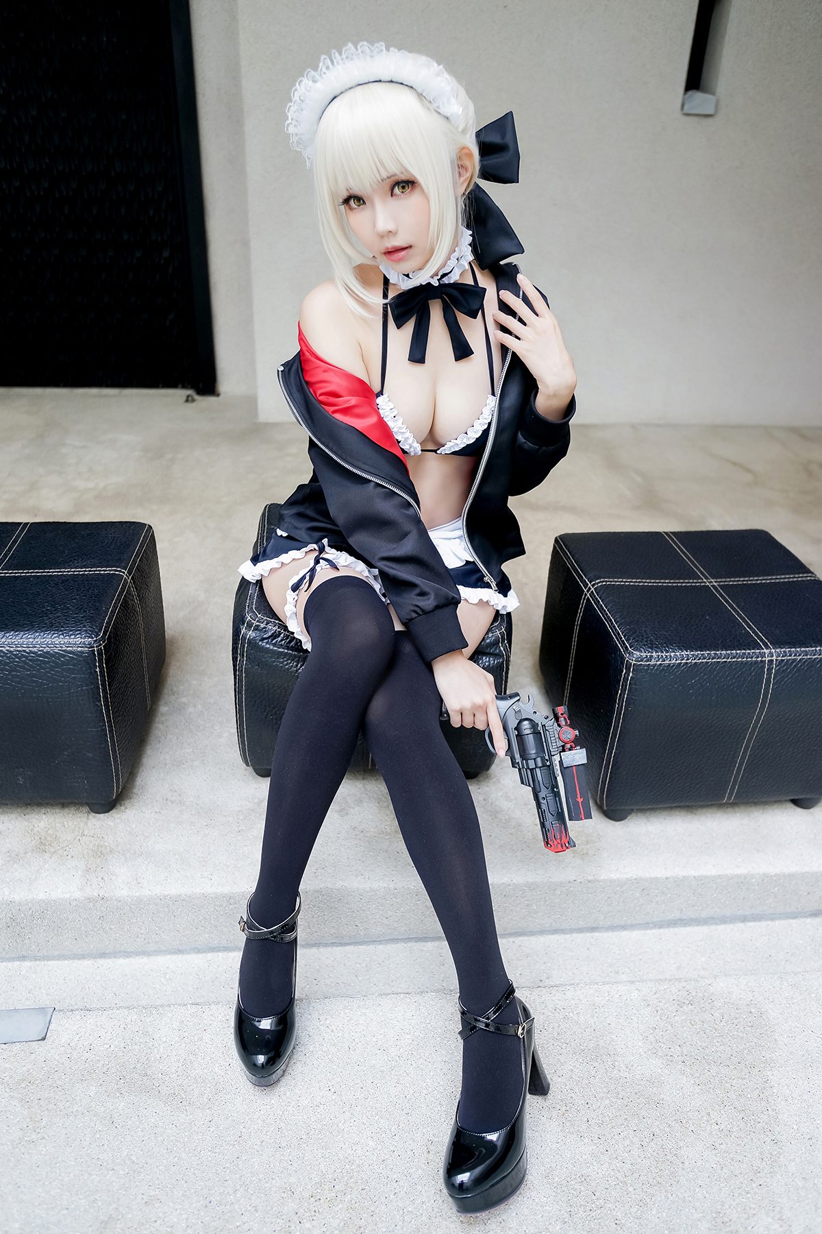 Coser@Ely_eee ElyEE子 – 贞德女仆