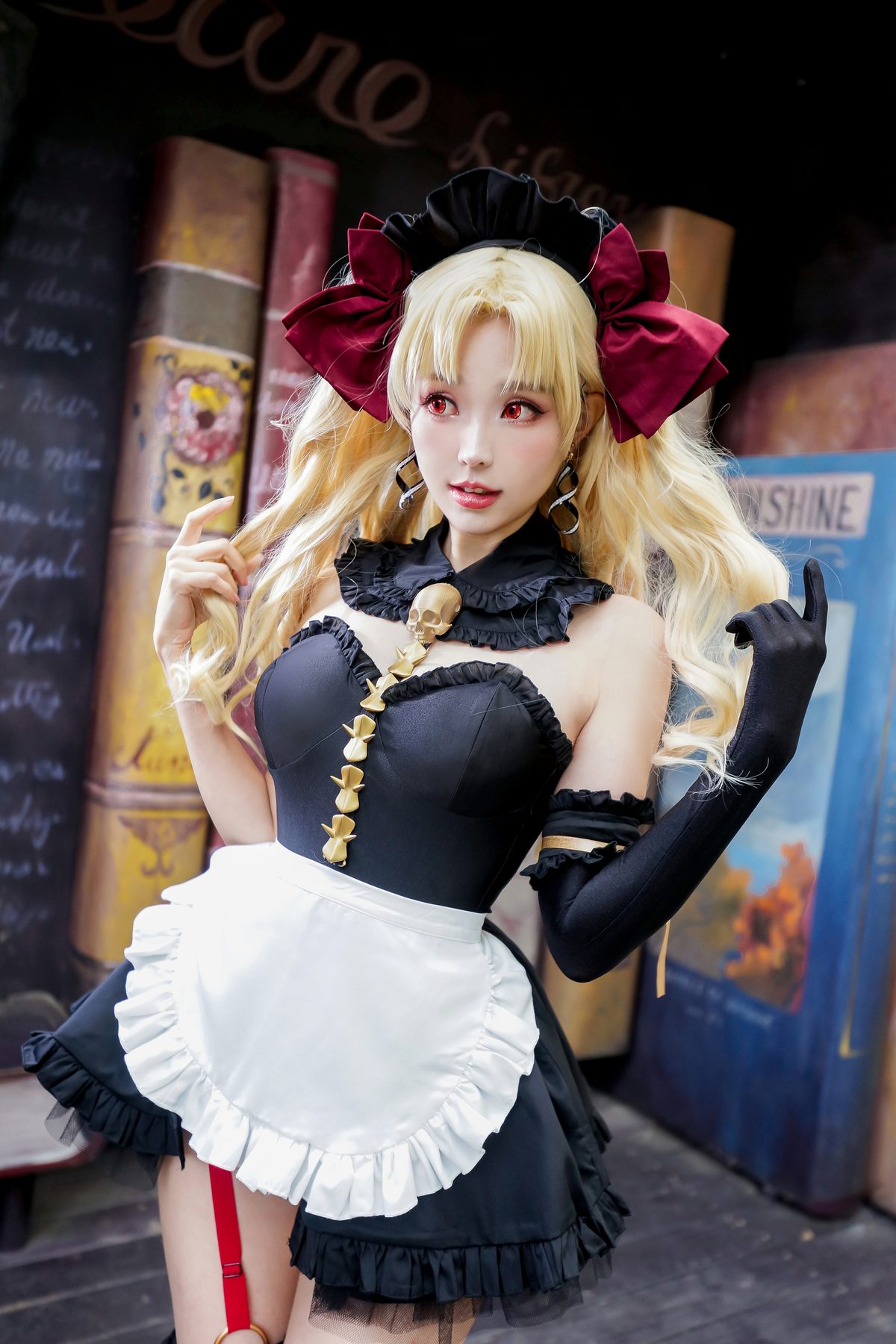 Coser@Ely_eee ElyEE子 远坂凛 女仆 0002 2758370443.jpg