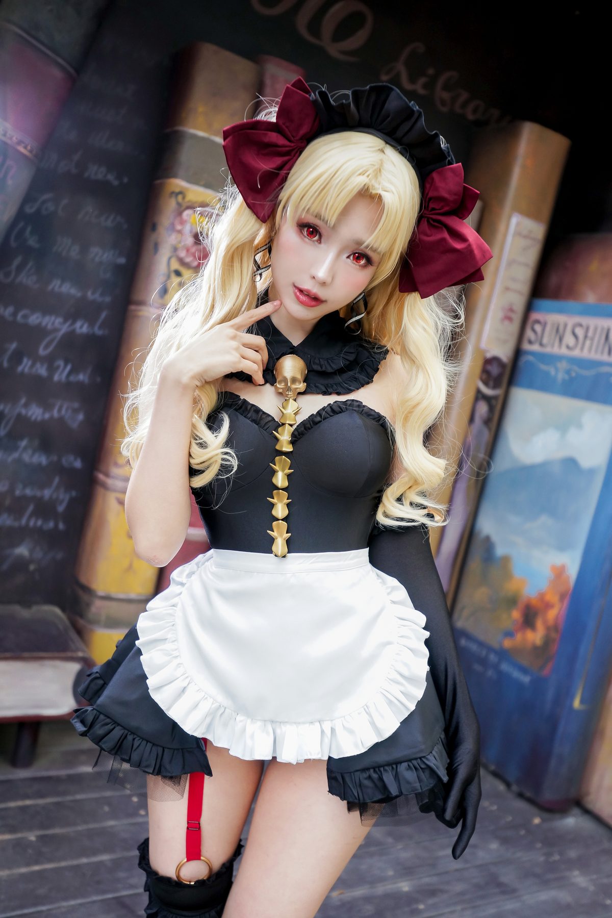 Coser@Ely_eee ElyEE子 远坂凛 女仆 0003 2416872078.jpg