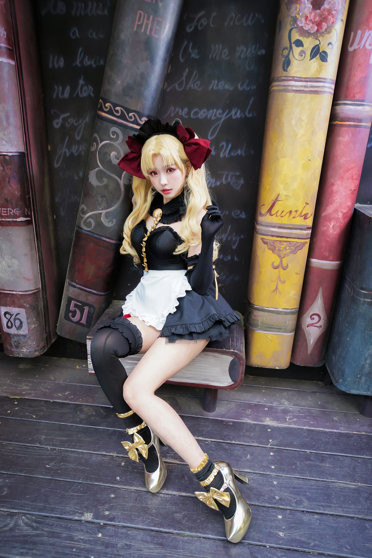 Coser@Ely_eee ElyEE子 远坂凛 女仆 0007 9034321245.jpg