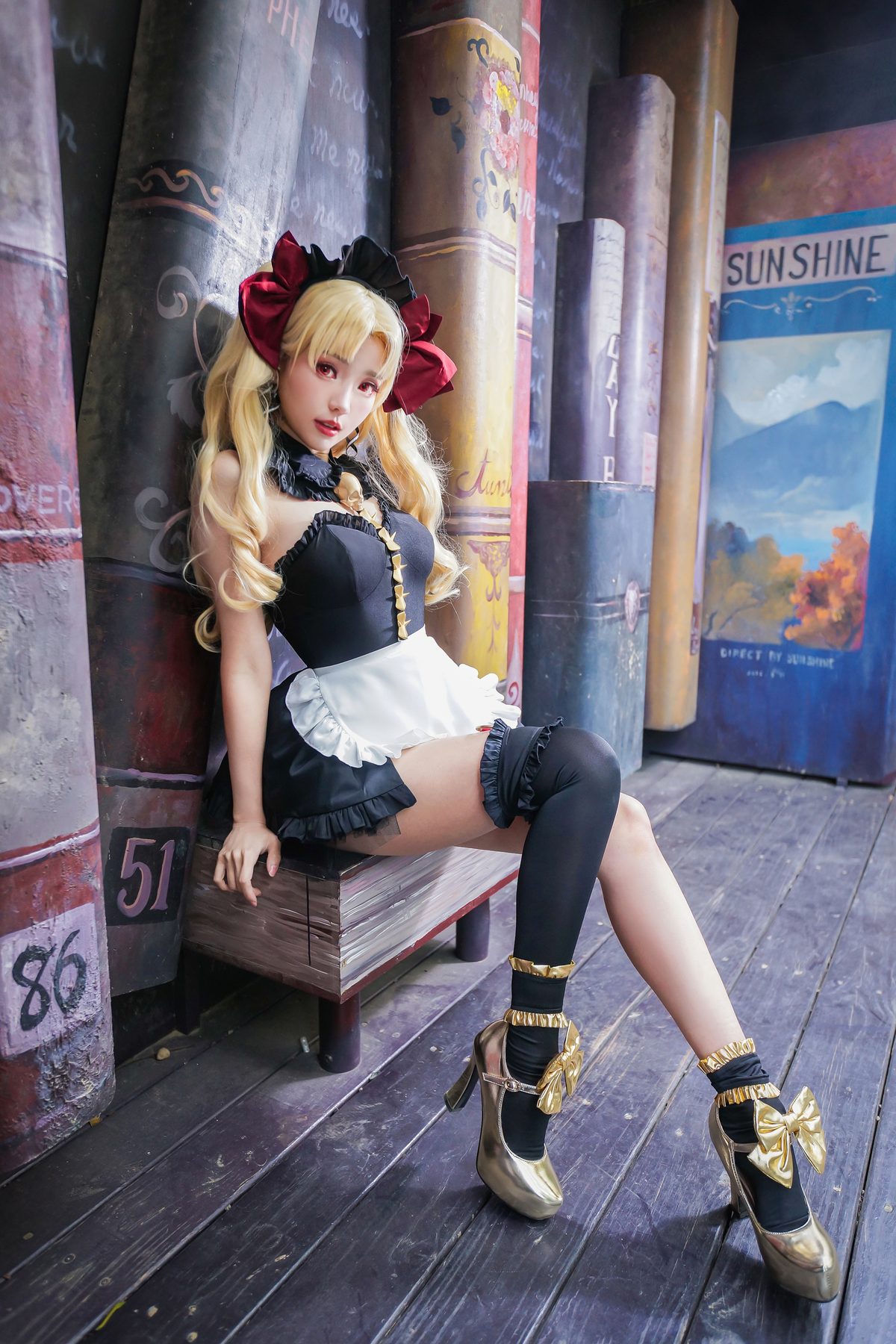 Coser@Ely_eee ElyEE子 远坂凛 女仆 0013 5024499335.jpg