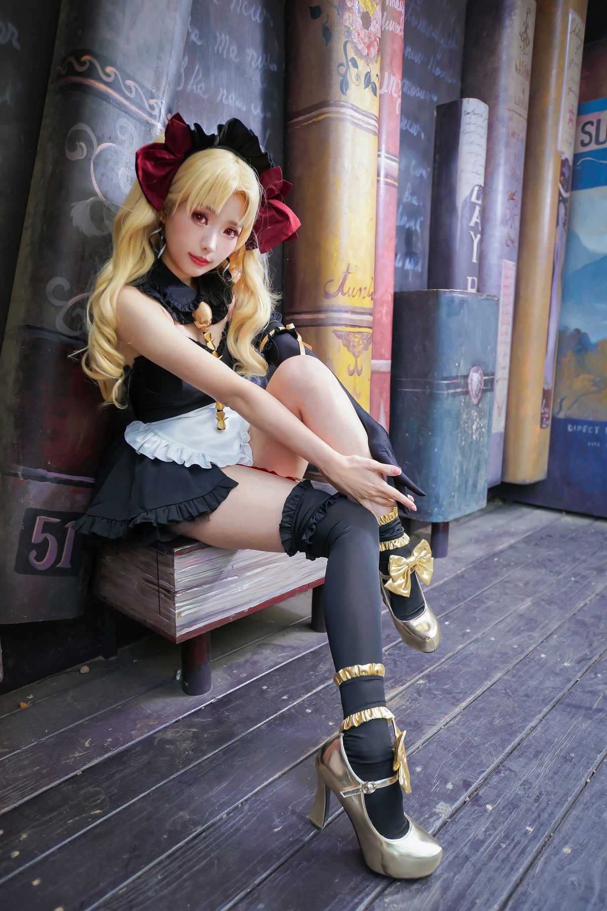 Coser@Ely_eee ElyEE子 远坂凛 女仆 0014 4938952636.jpg