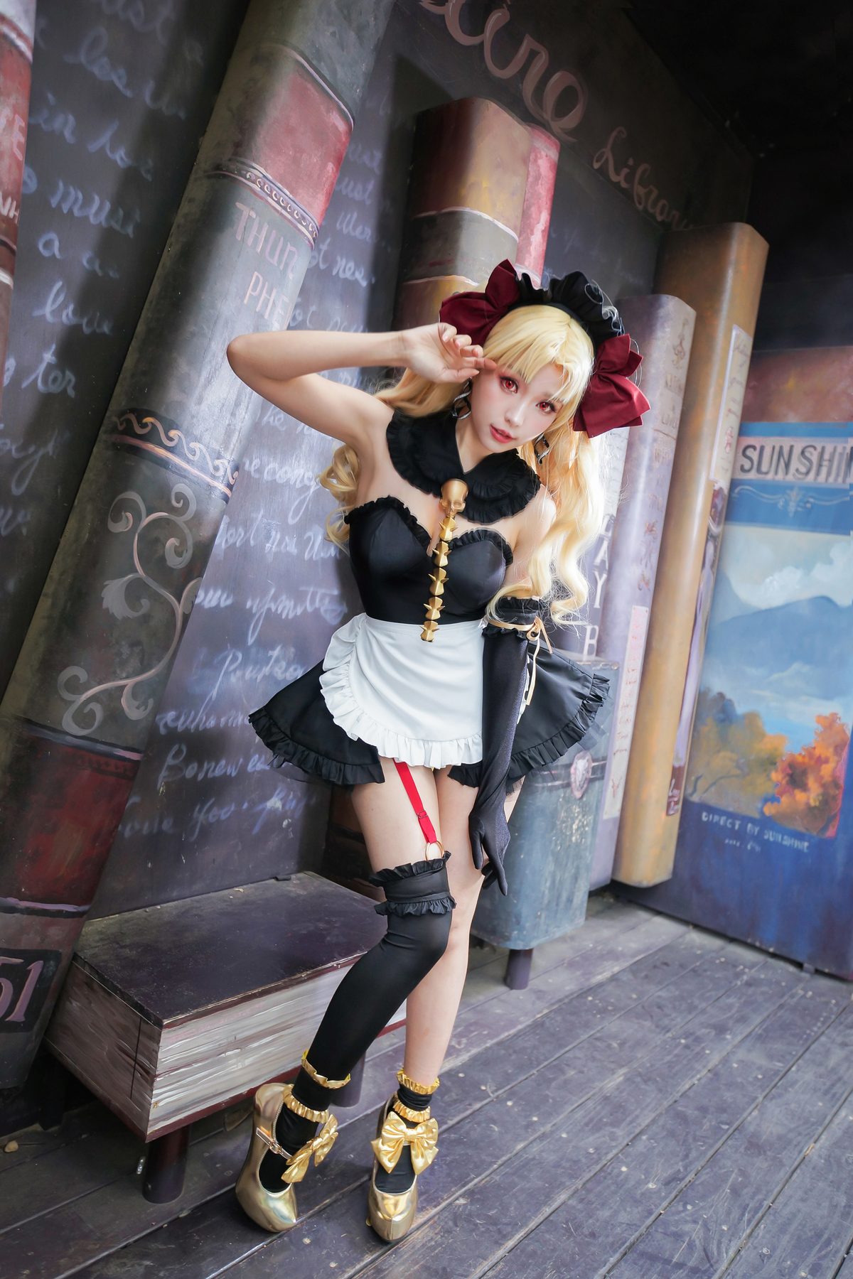 Coser@Ely_eee ElyEE子 远坂凛 女仆 0015 2714478040.jpg