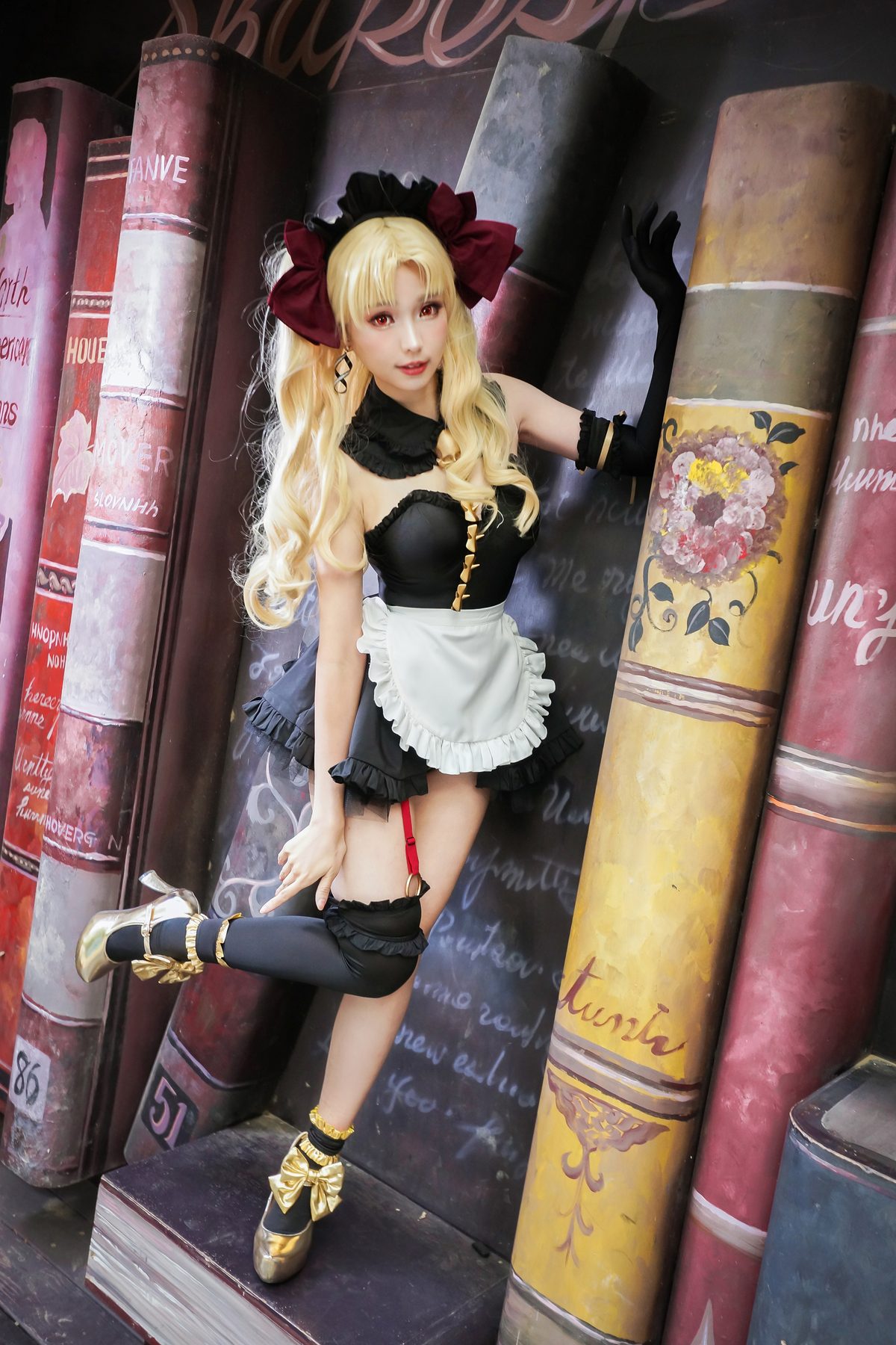 Coser@Ely_eee ElyEE子 远坂凛 女仆 0024 5318999447.jpg