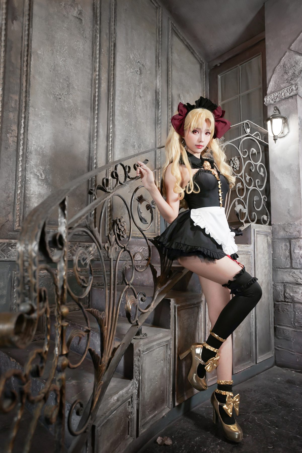 Coser@Ely_eee ElyEE子 远坂凛 女仆 0025 8265115391.jpg