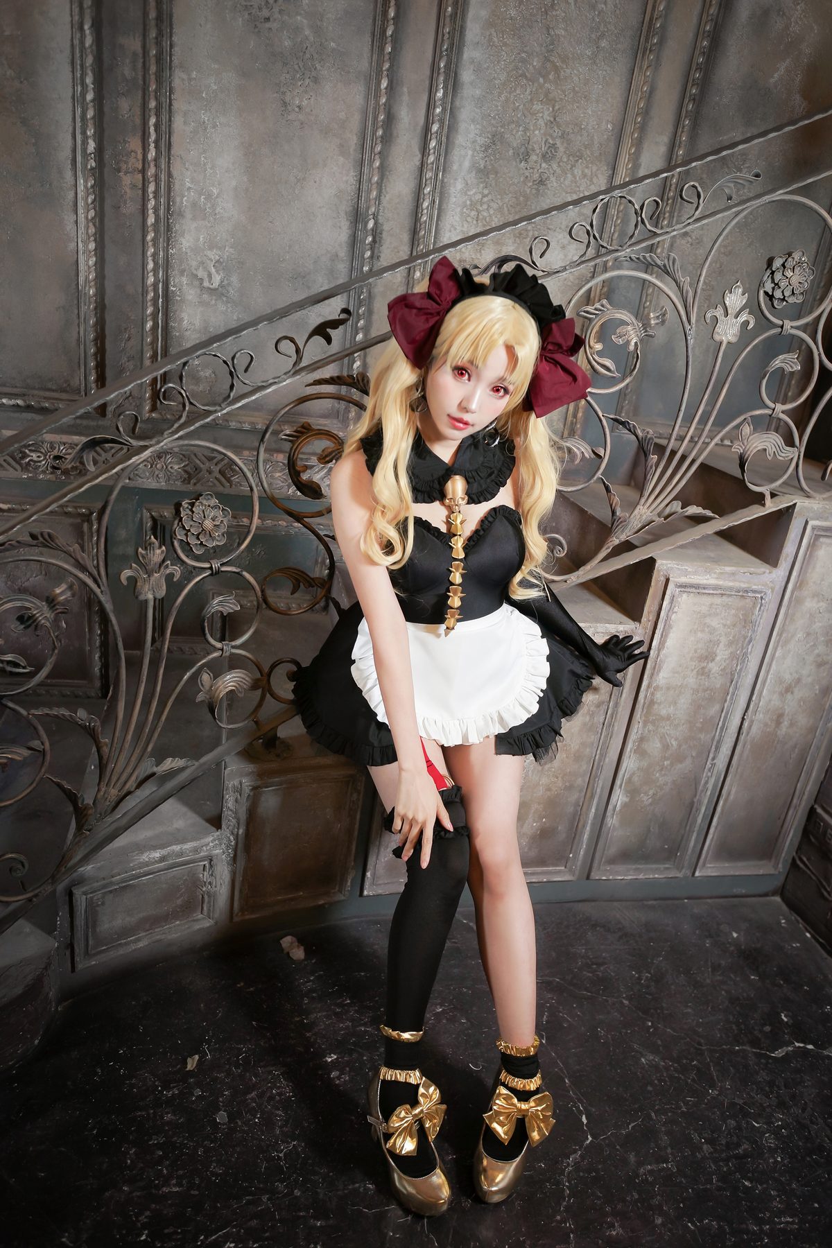 Coser@Ely_eee ElyEE子 远坂凛 女仆 0028 8564116219.jpg