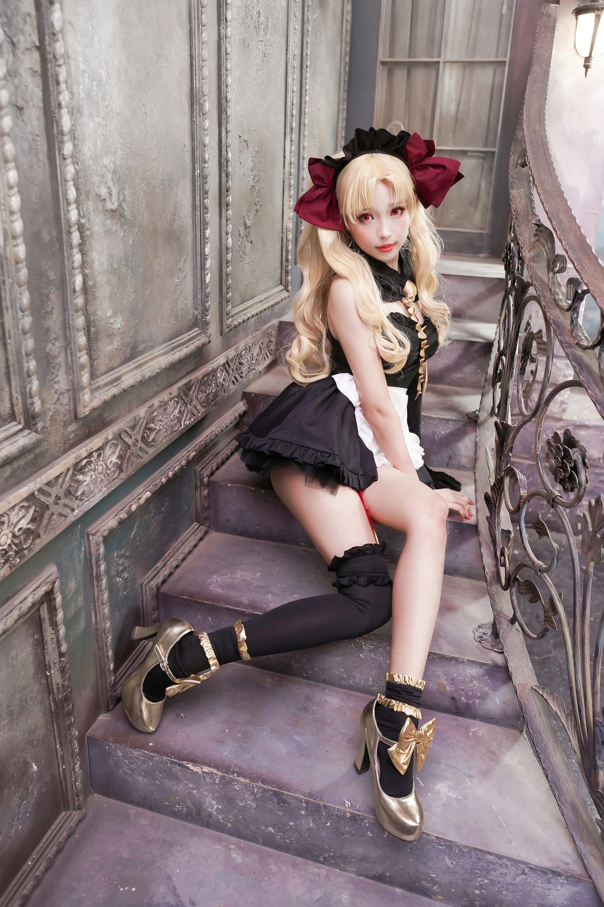 Coser@Ely_eee ElyEE子 远坂凛 女仆 0030 6648719979.jpg