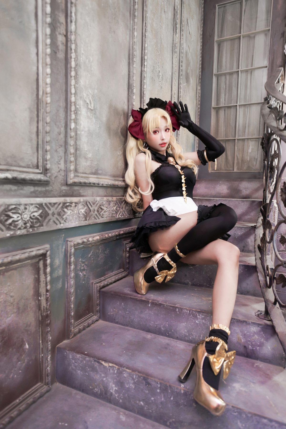 Coser@Ely_eee ElyEE子 远坂凛 女仆 0031 3754957127.jpg