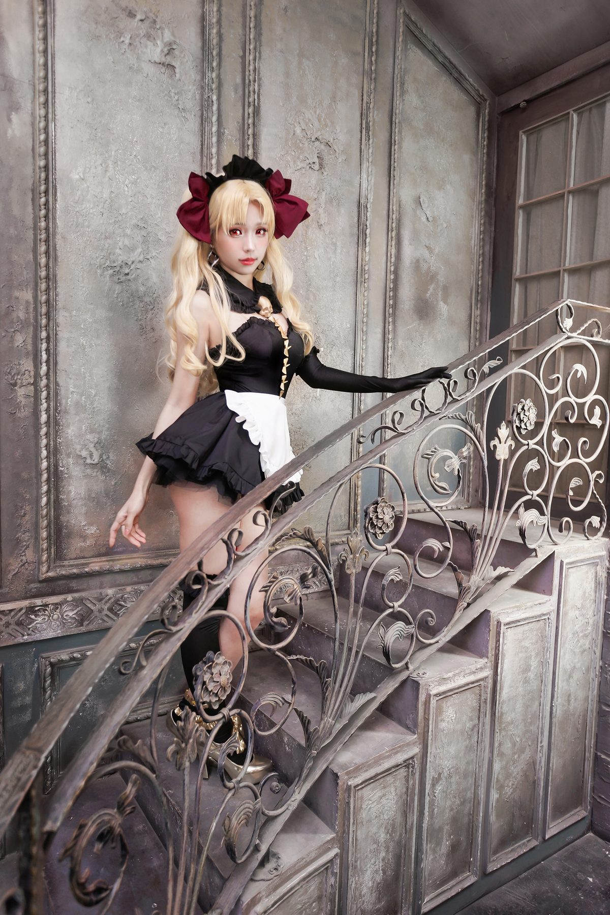 Coser@Ely_eee ElyEE子 远坂凛 女仆 0033 8488840141.jpg