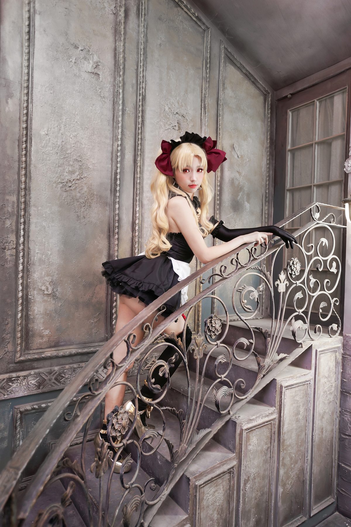 Coser@Ely_eee ElyEE子 远坂凛 女仆 0034 9272423321.jpg