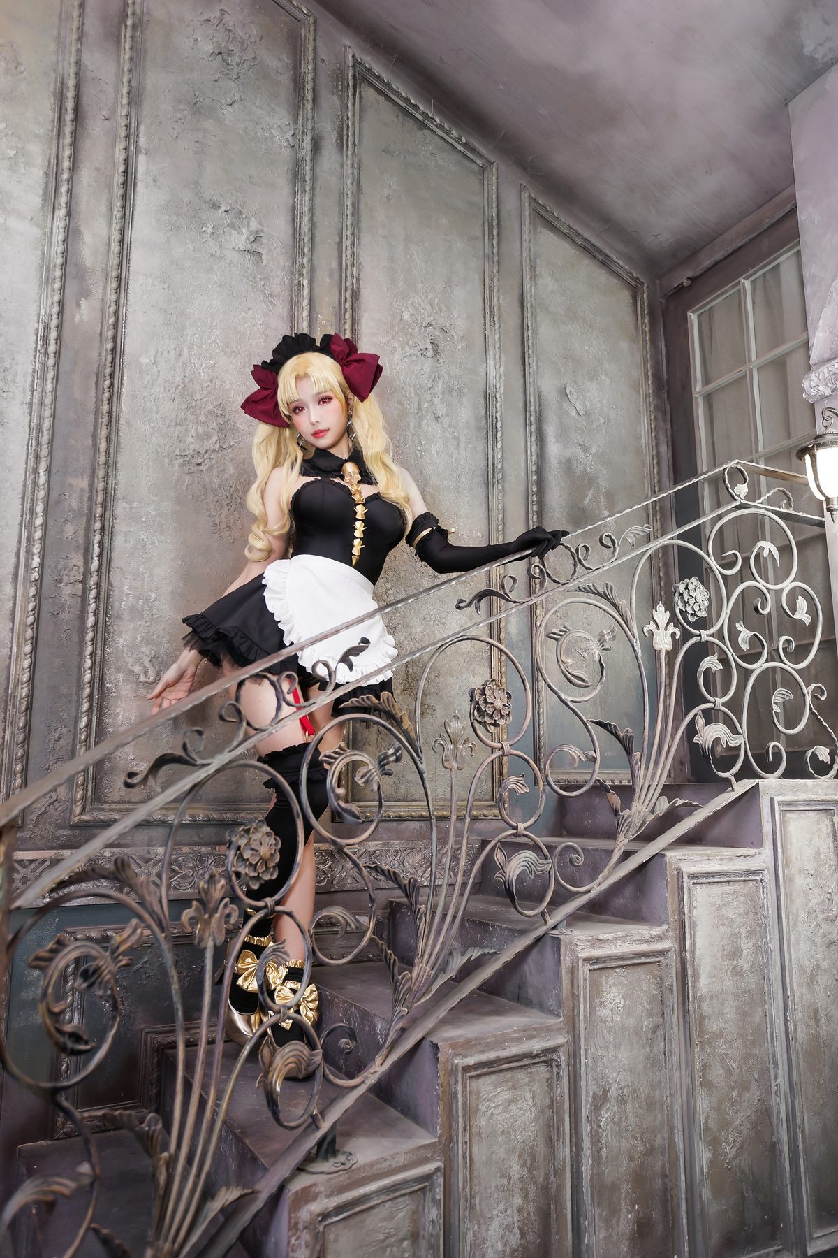 Coser@Ely_eee ElyEE子 远坂凛 女仆 0035 9033996329.jpg