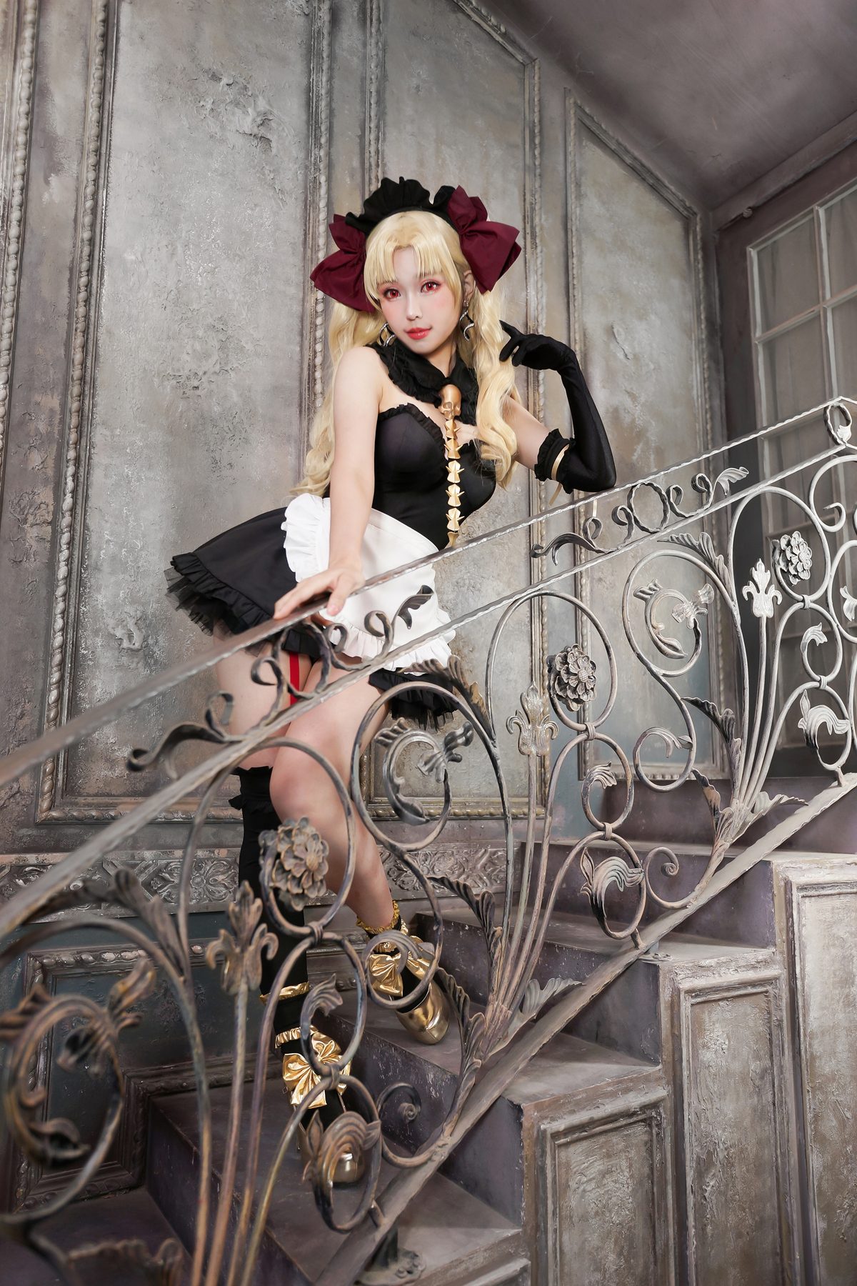 Coser@Ely_eee ElyEE子 远坂凛 女仆 0036 2839906282.jpg