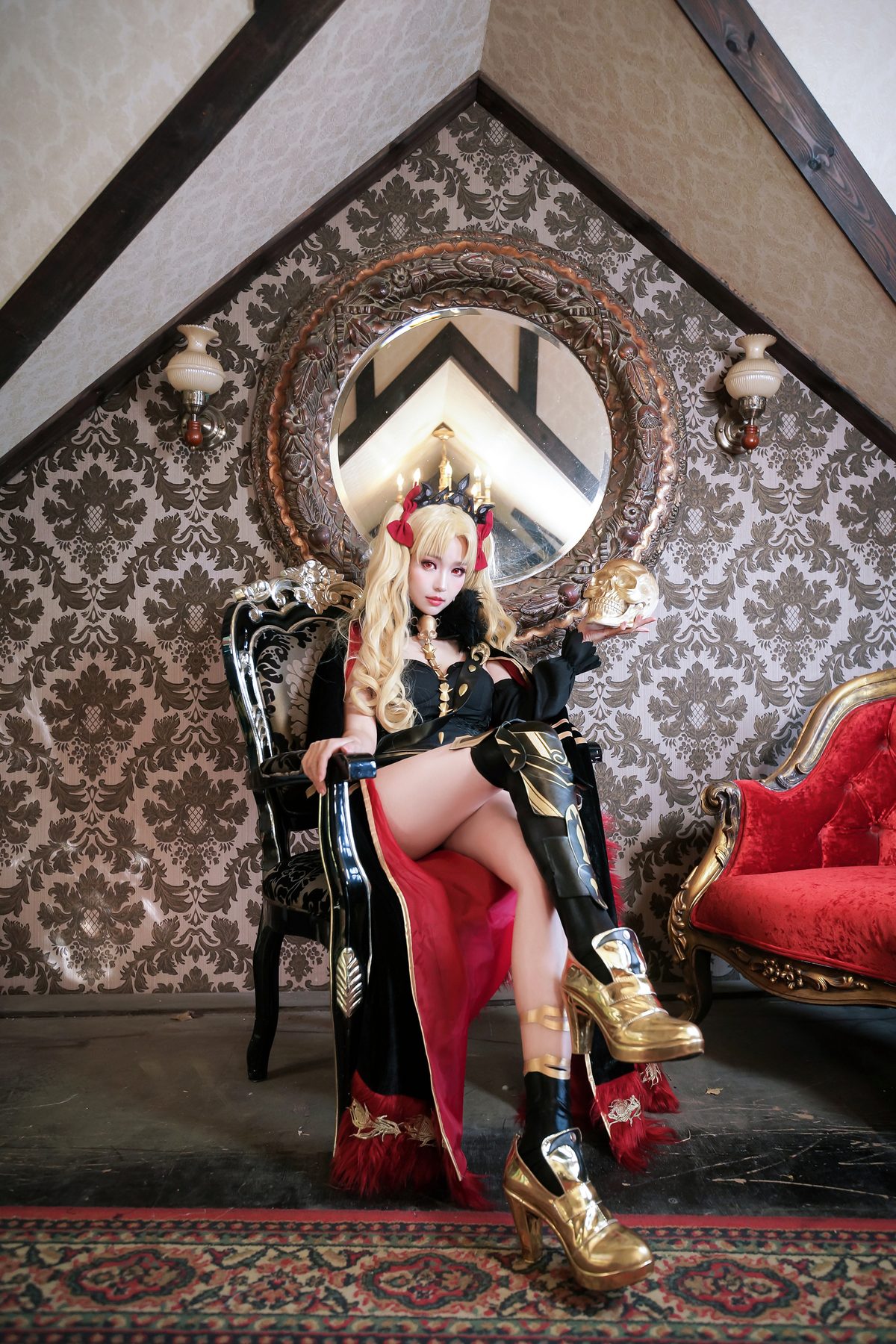 Coser@Ely_eee ElyEE子 远坂凛 弓凛 0004 3684432481.jpg