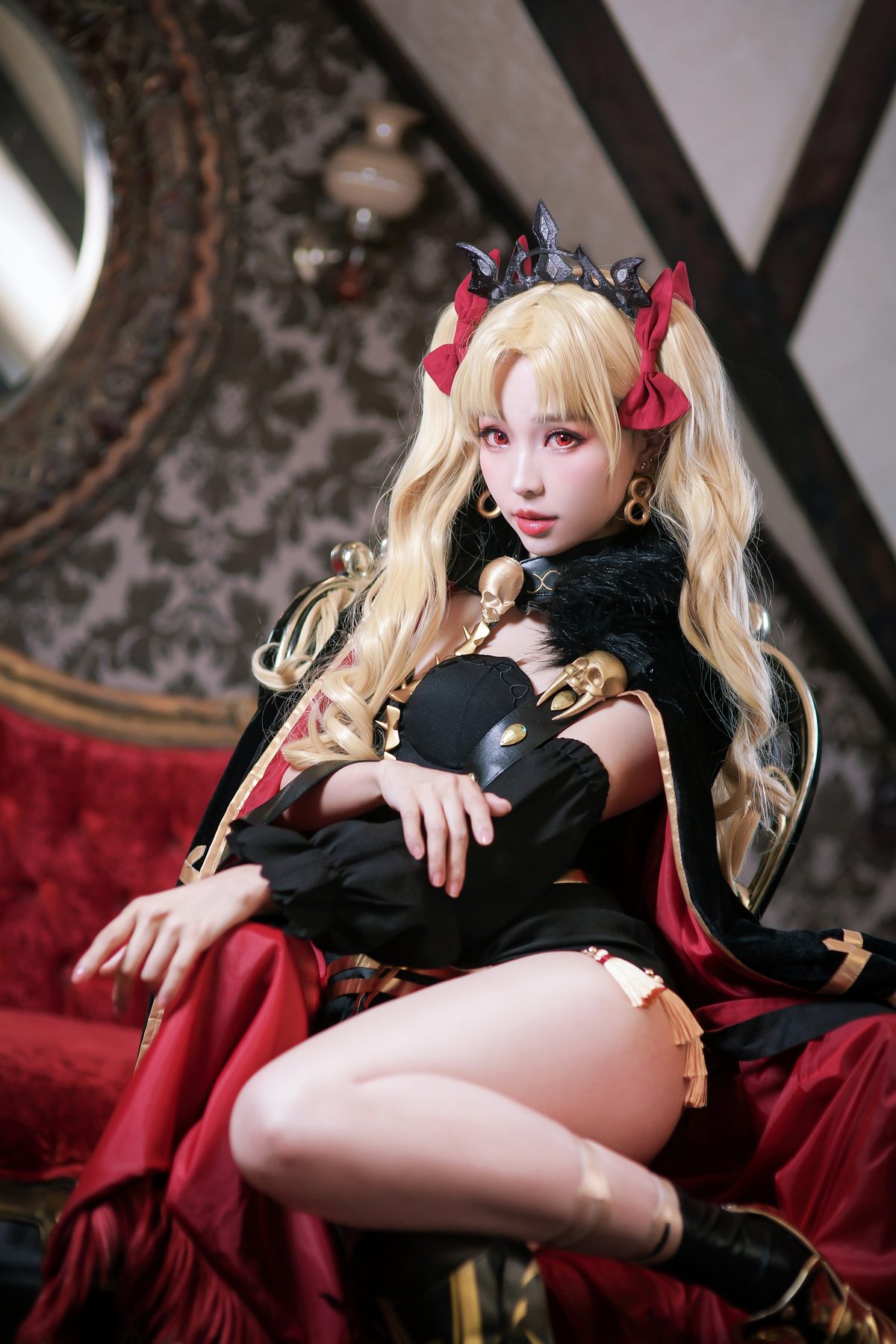 Coser@Ely_eee ElyEE子 远坂凛 弓凛 0009 5726325445.jpg