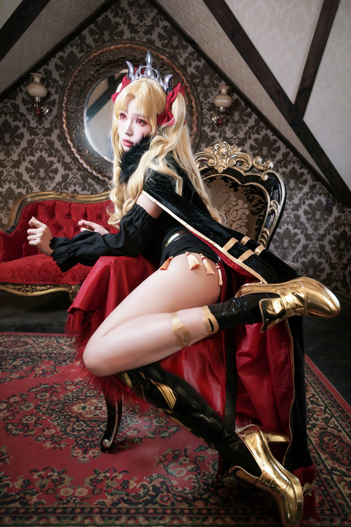 Coser@Ely_eee ElyEE子 远坂凛 弓凛 0014 5419410626.jpg