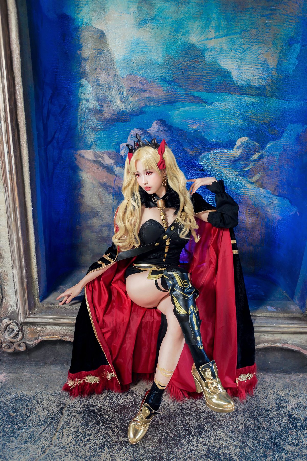 Coser@Ely_eee ElyEE子 远坂凛 弓凛 0026 1964710050.jpg