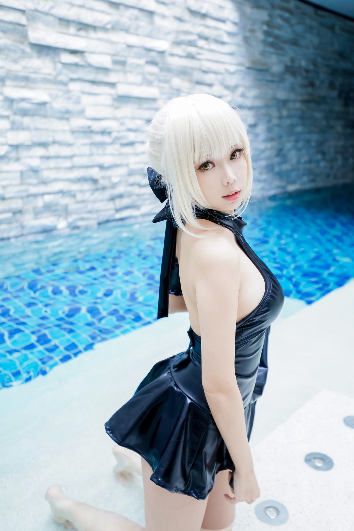 Coser@Ely_eee ElyEE子 黑皮泳裙 0002 5868119318.jpg