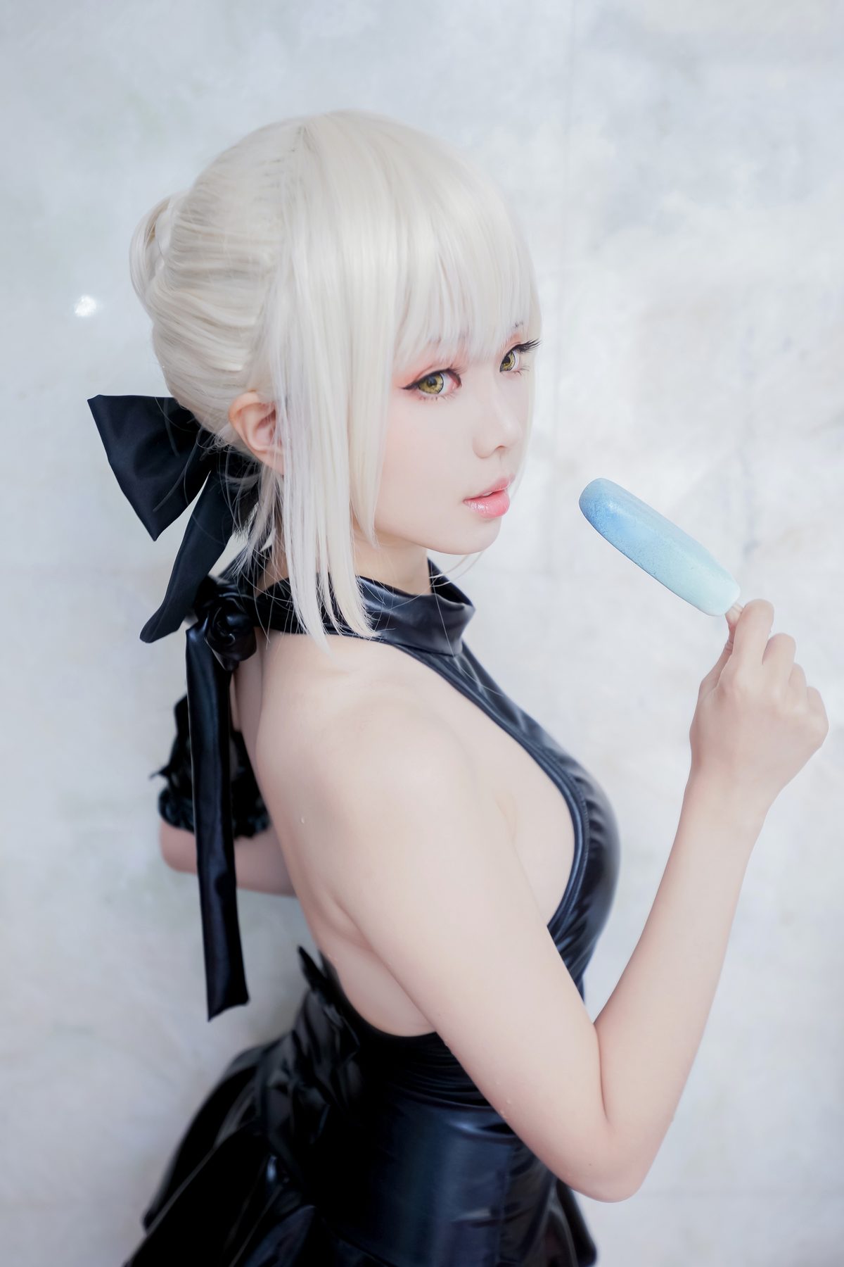 Coser@Ely_eee ElyEE子 黑皮泳裙 0007 6082617824.jpg