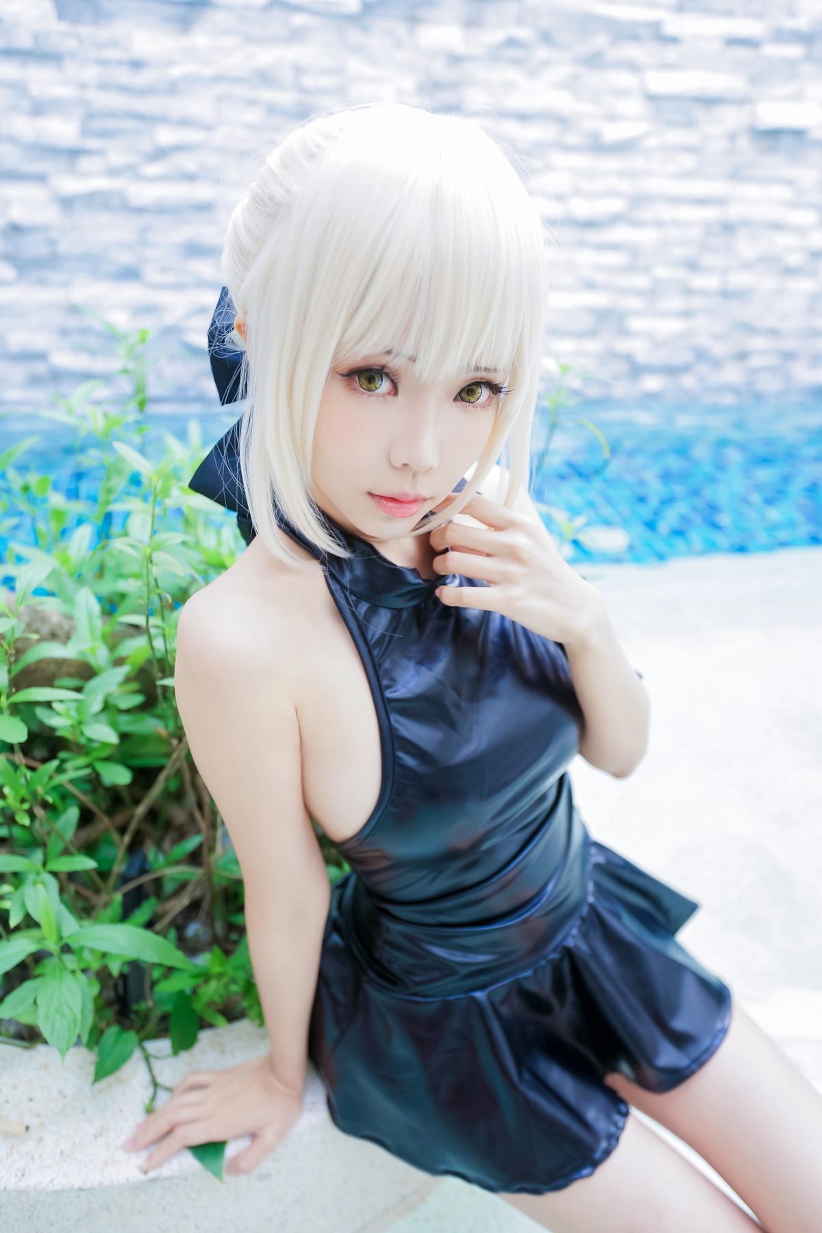 Coser@Ely_eee ElyEE子 黑皮泳裙 0010 4422461880.jpg