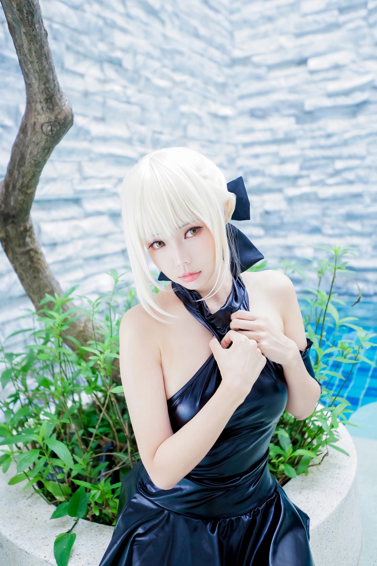 Coser@Ely_eee ElyEE子 黑皮泳裙 0012 6510538072.jpg