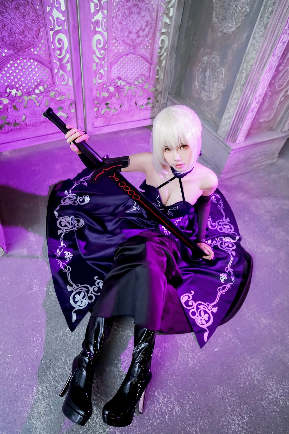 Coser@Ely_eee ElyEE子 黑贞 0005 9514013118.jpg