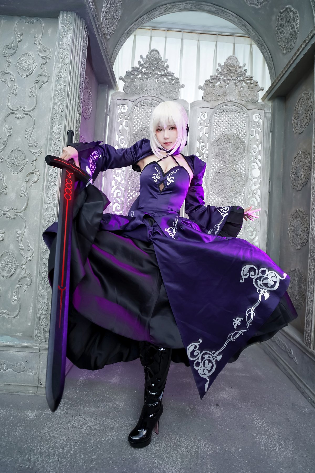 Coser@Ely_eee ElyEE子 黑贞 0026 3494954190.jpg