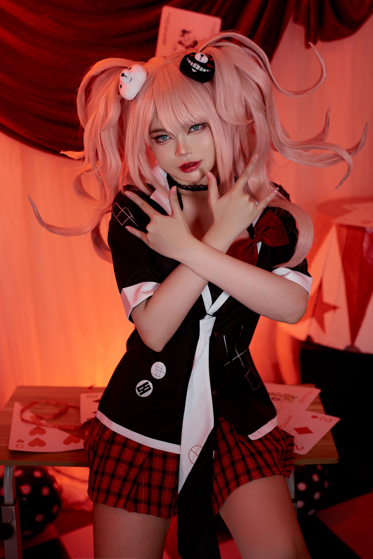 Coser@ZinieQ Junko Danganronpa 0012 5150164479.jpg