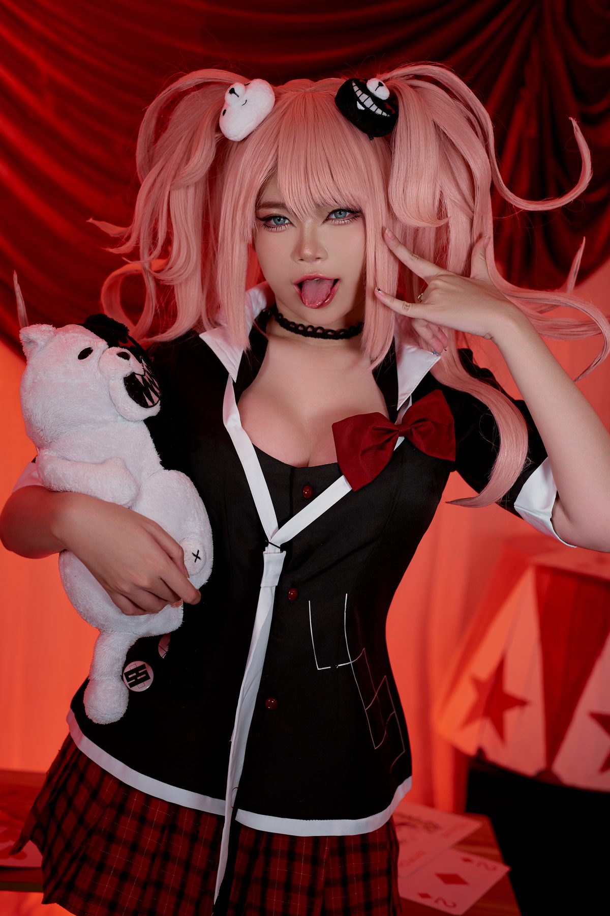 Coser@ZinieQ Junko Danganronpa 0014 3912705599.jpg