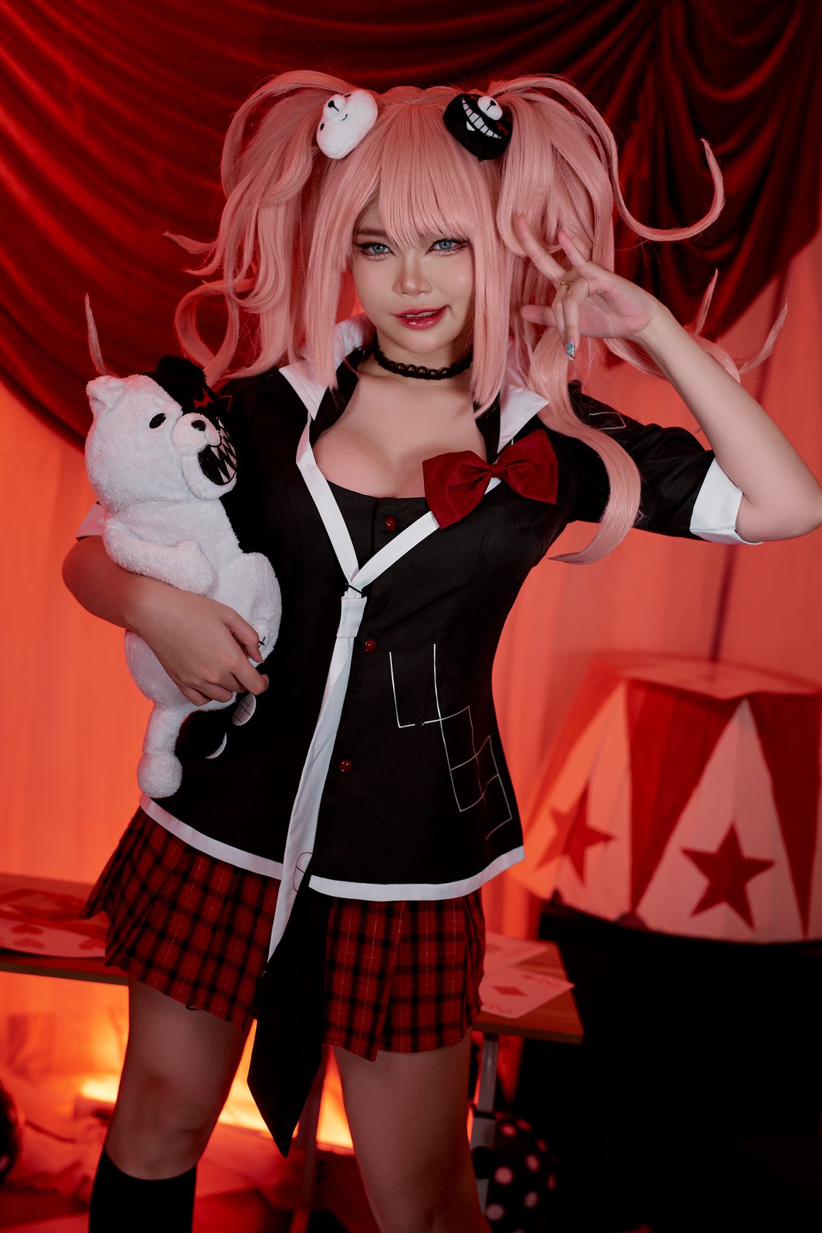 Coser@ZinieQ Junko Danganronpa 0015 9547328777.jpg