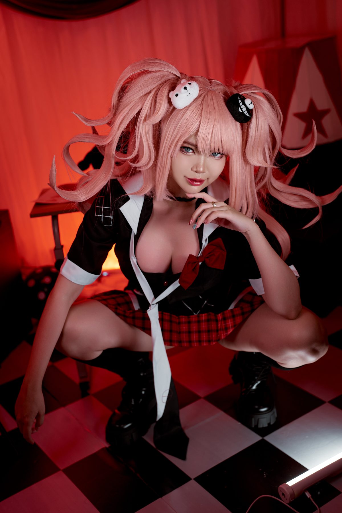 Coser@ZinieQ Junko Danganronpa 0018 8151498779.jpg