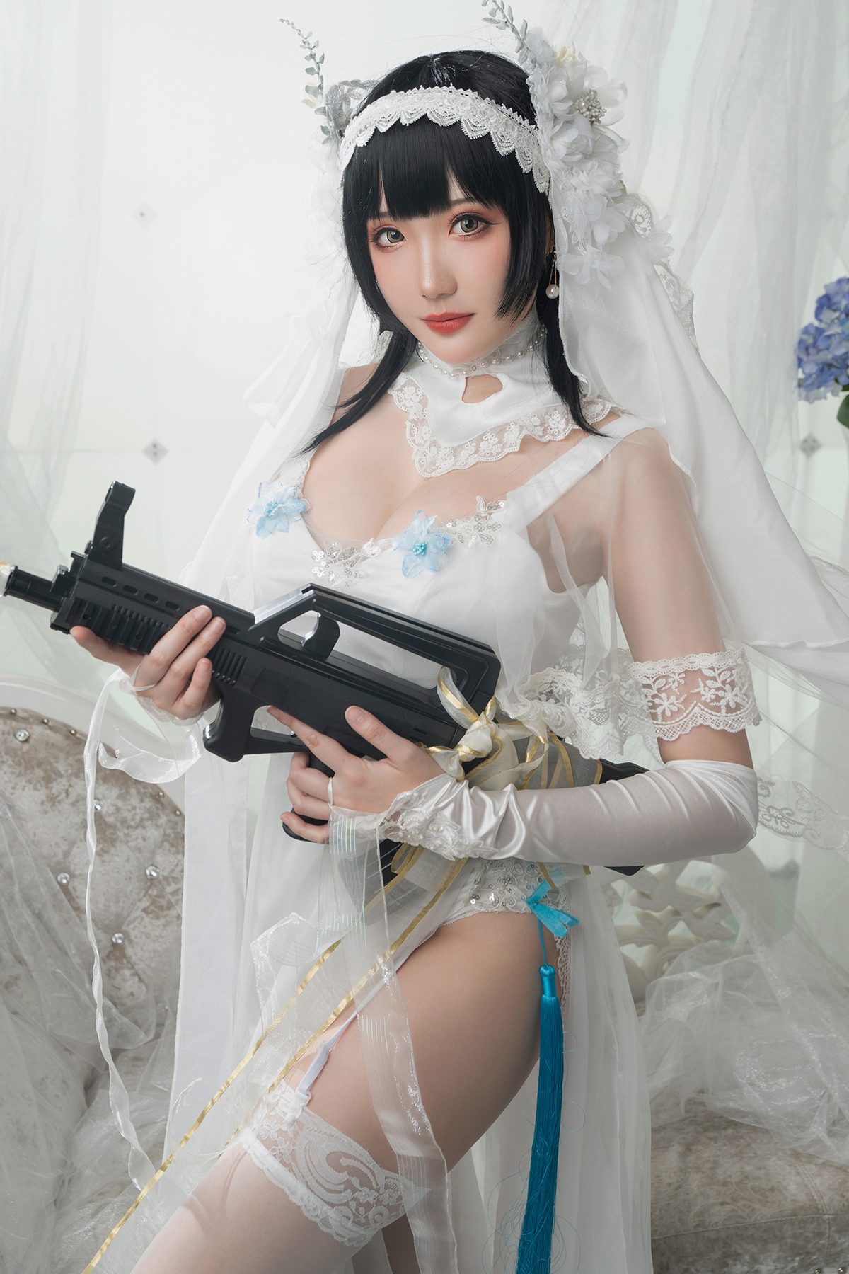 Coser@瓜希酱 – 95式花嫁