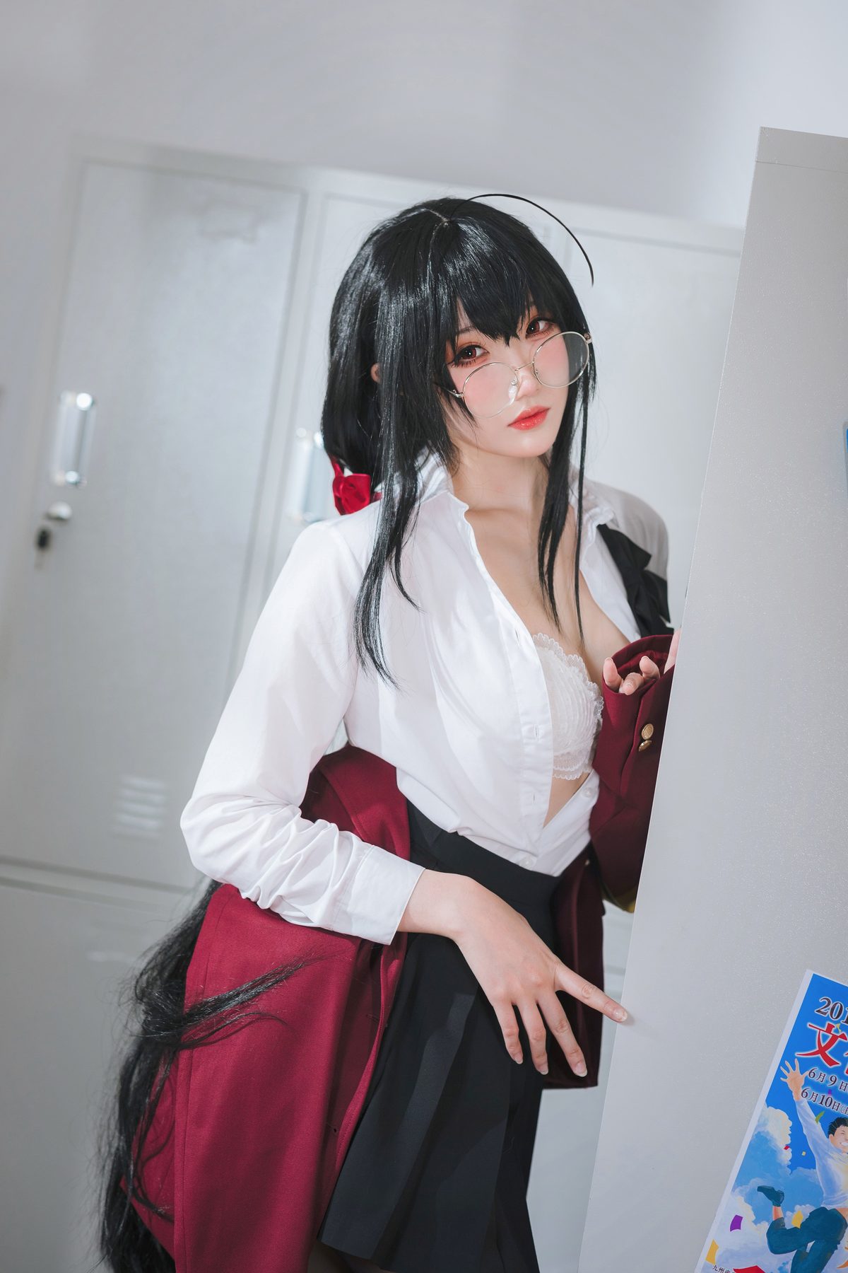 Coser@瓜希酱 大凤JK 0028 9175565168.jpg