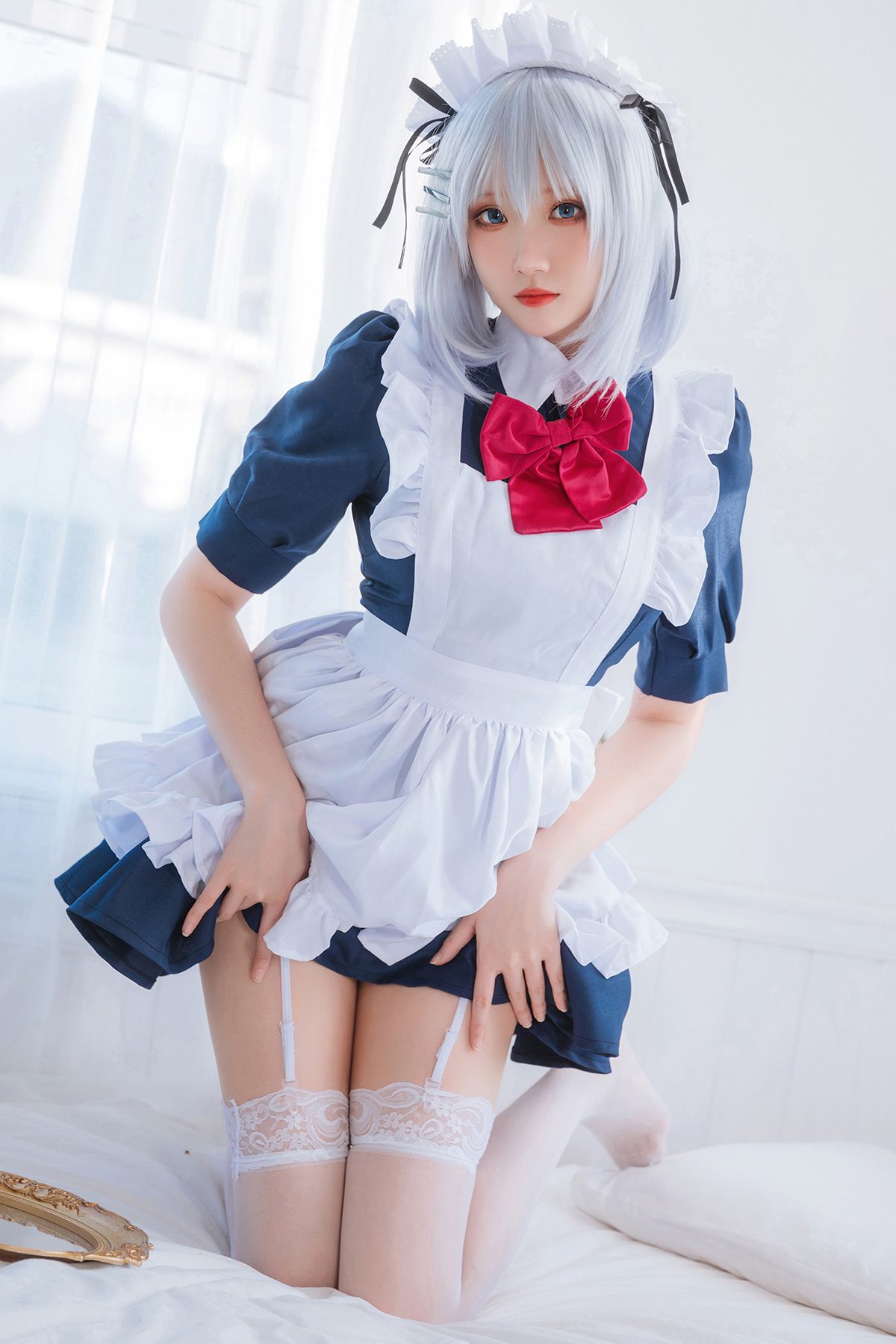 Coser@瓜希酱 – 折纸女仆