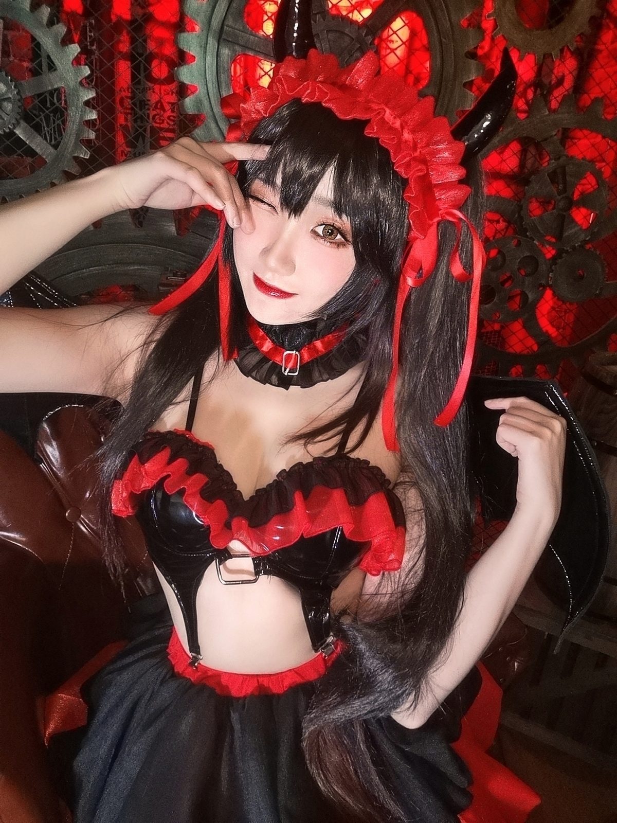 Coser@瓜希酱 时崎狂三 C 0038 6590086290.jpg