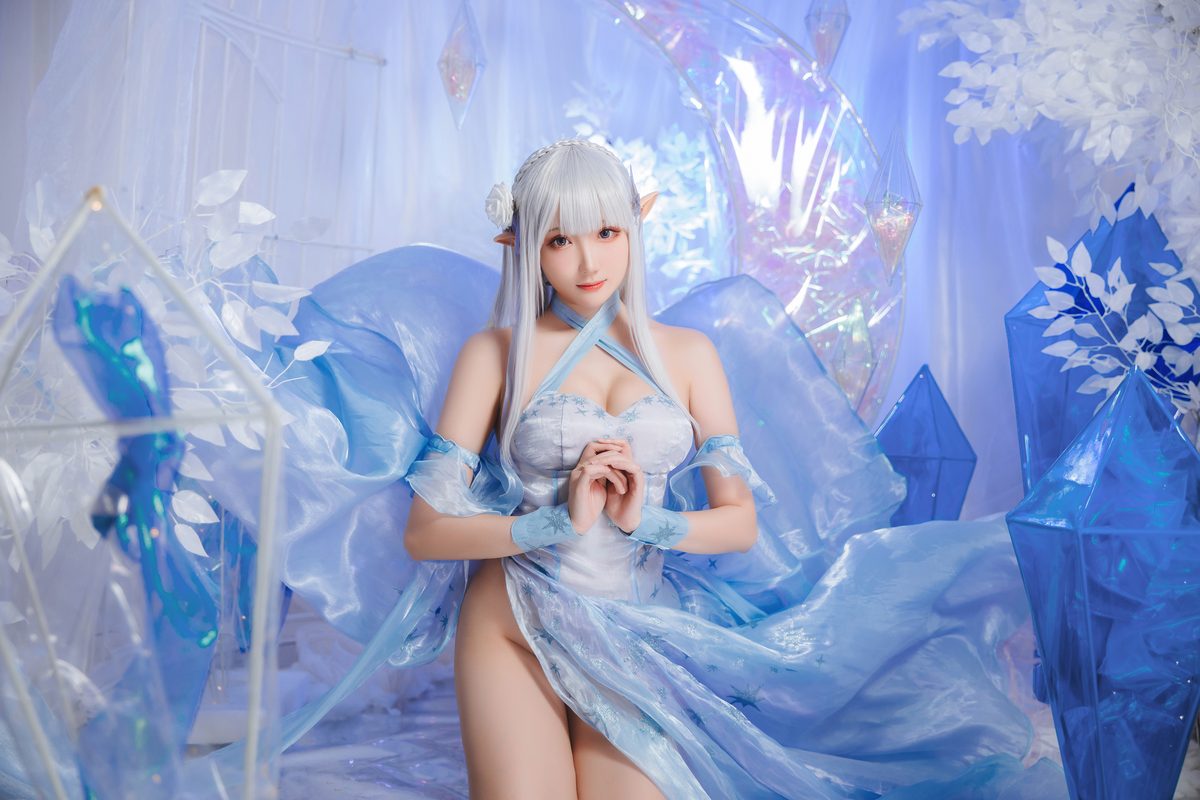 Coser@瓜希酱 爱蜜莉雅 水晶礼服 0006 4363210321.jpg