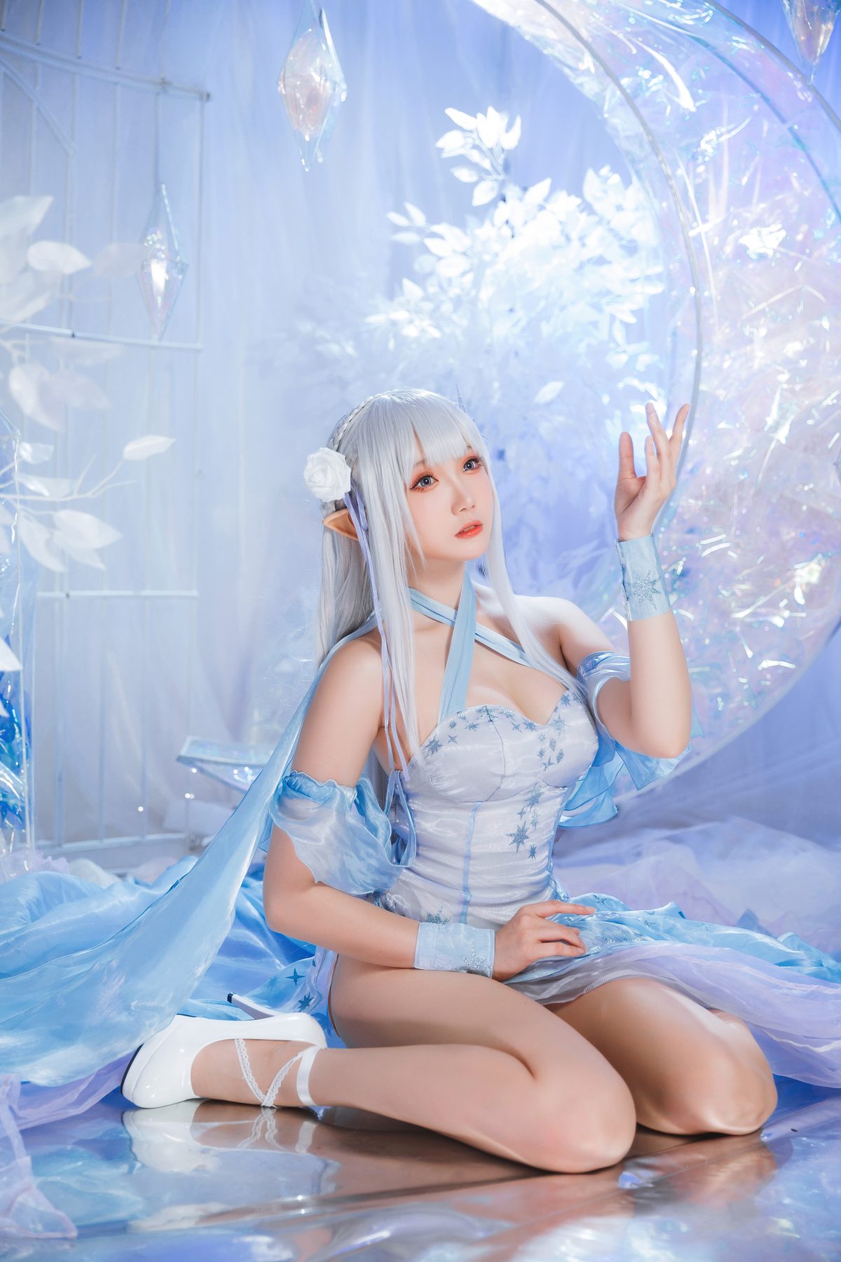 Coser@瓜希酱 爱蜜莉雅 水晶礼服 0015 8592623684.jpg