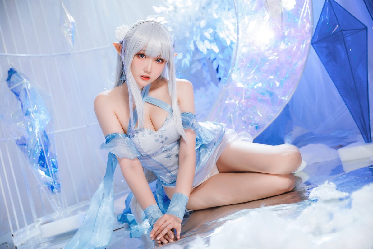 Coser@瓜希酱 爱蜜莉雅 水晶礼服 0022 9635220968.jpg