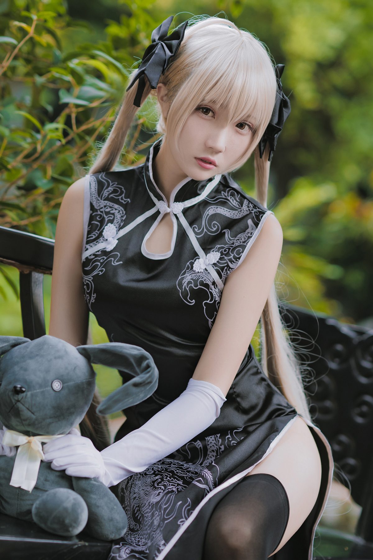 Coser@瓜希酱 – 穹妹旗袍