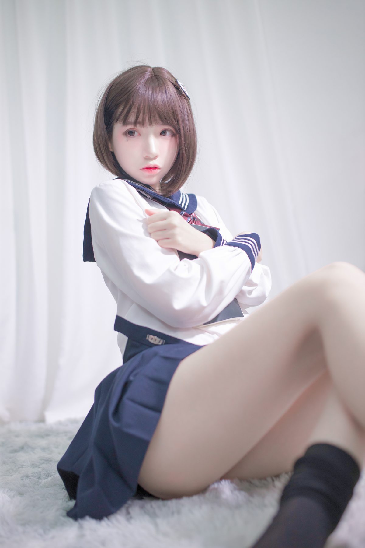 Coser@疯猫ss 居家JK 0020 8681501481.jpg