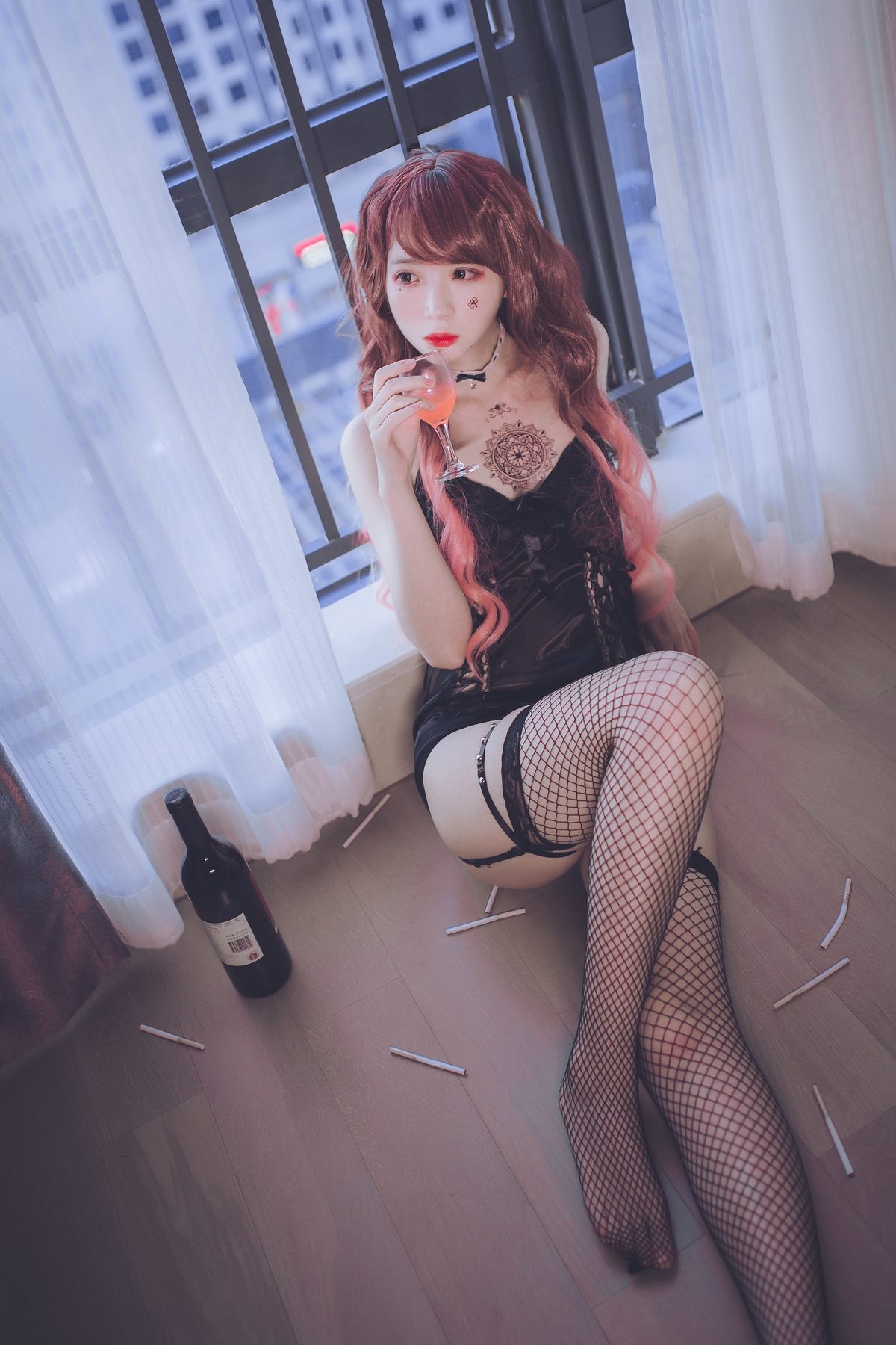 Coser@疯猫ss 黑色吊带袜 0035 1255758737.jpg