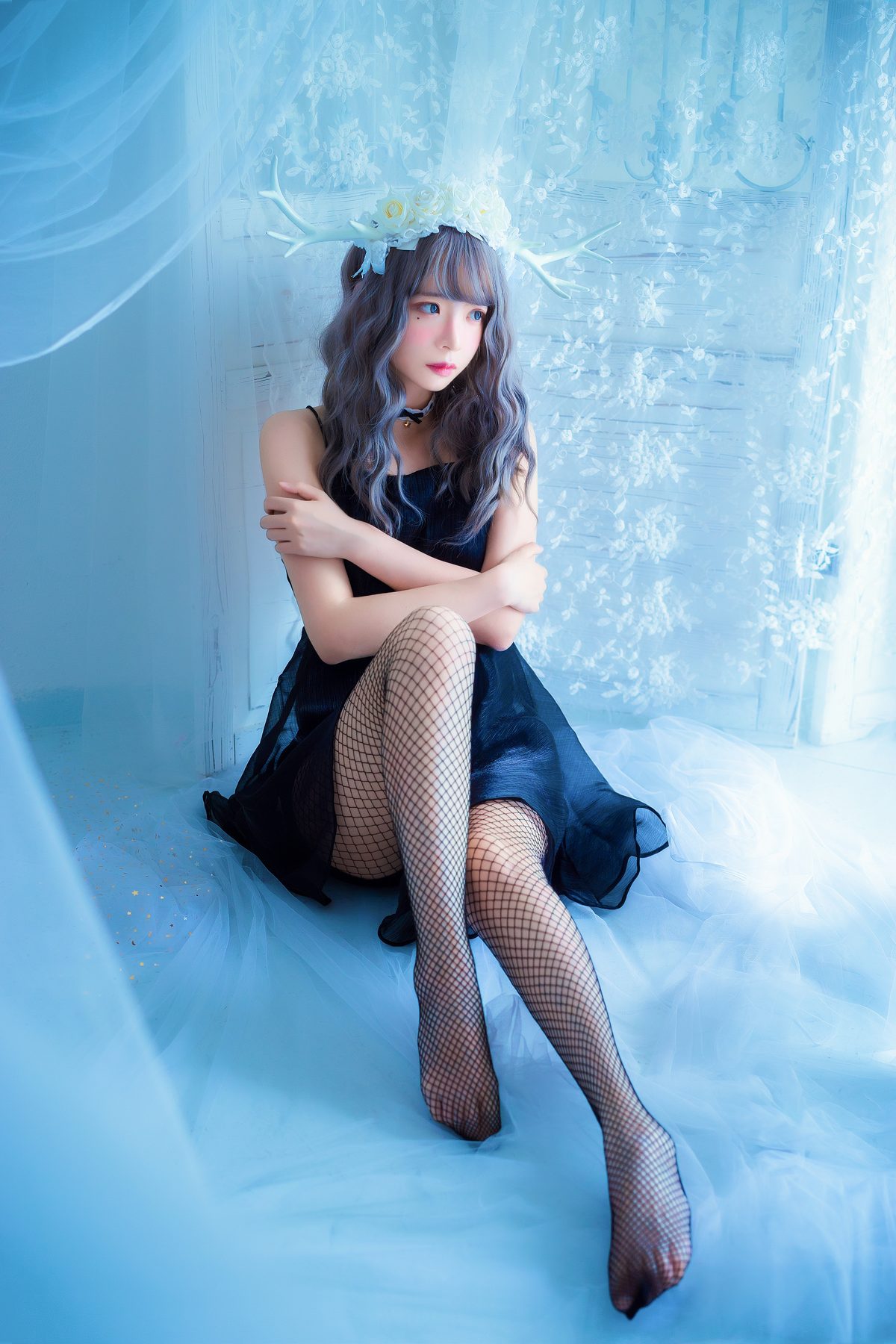 Coser@疯猫ss 黑裙 0006 7562440765.jpg