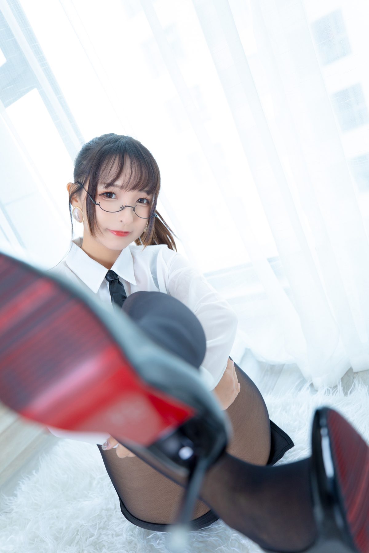 Coser@神楽坂真冬 Vol 055 电子相册 白色办公室 ホワイトオフィス A 0030 8289354843.jpg