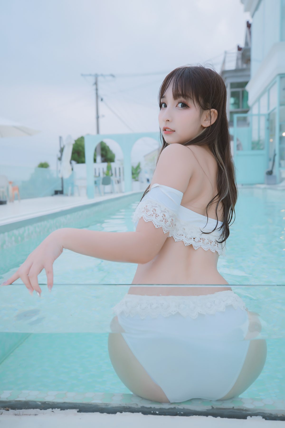 Coser@神楽坂真冬 Vol 058 绝对企画 夏日双人比基尼 笑颜水时计 B 0014 2497335403.jpg