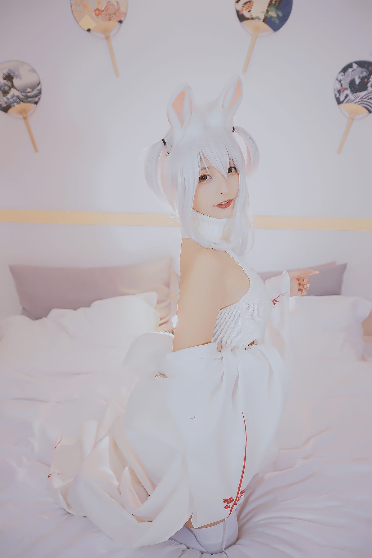 Coser@神楽坂真冬 Vol 060 绝对企画 狼妹 And 兔娘 危険な耳 B 0022 5787048460.jpg