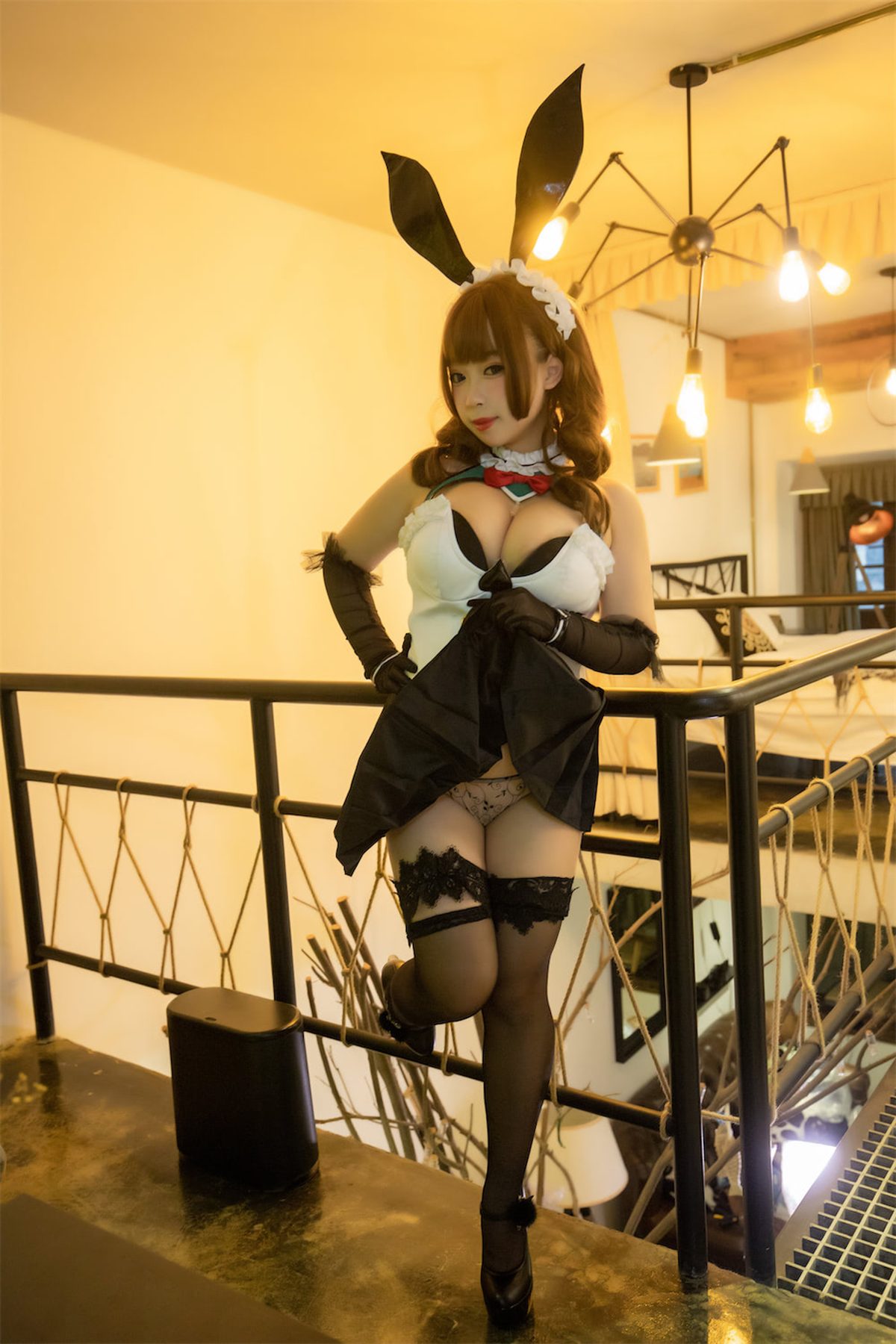 Coser@胡桃猫Kurumineko 莫莉卡荷官兔女郎 0022 8176419757.jpg