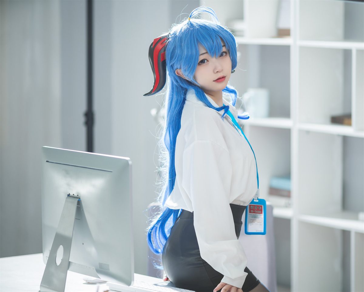 Coser@花铃 甘雨秘书OL 0018 9488806754.jpg