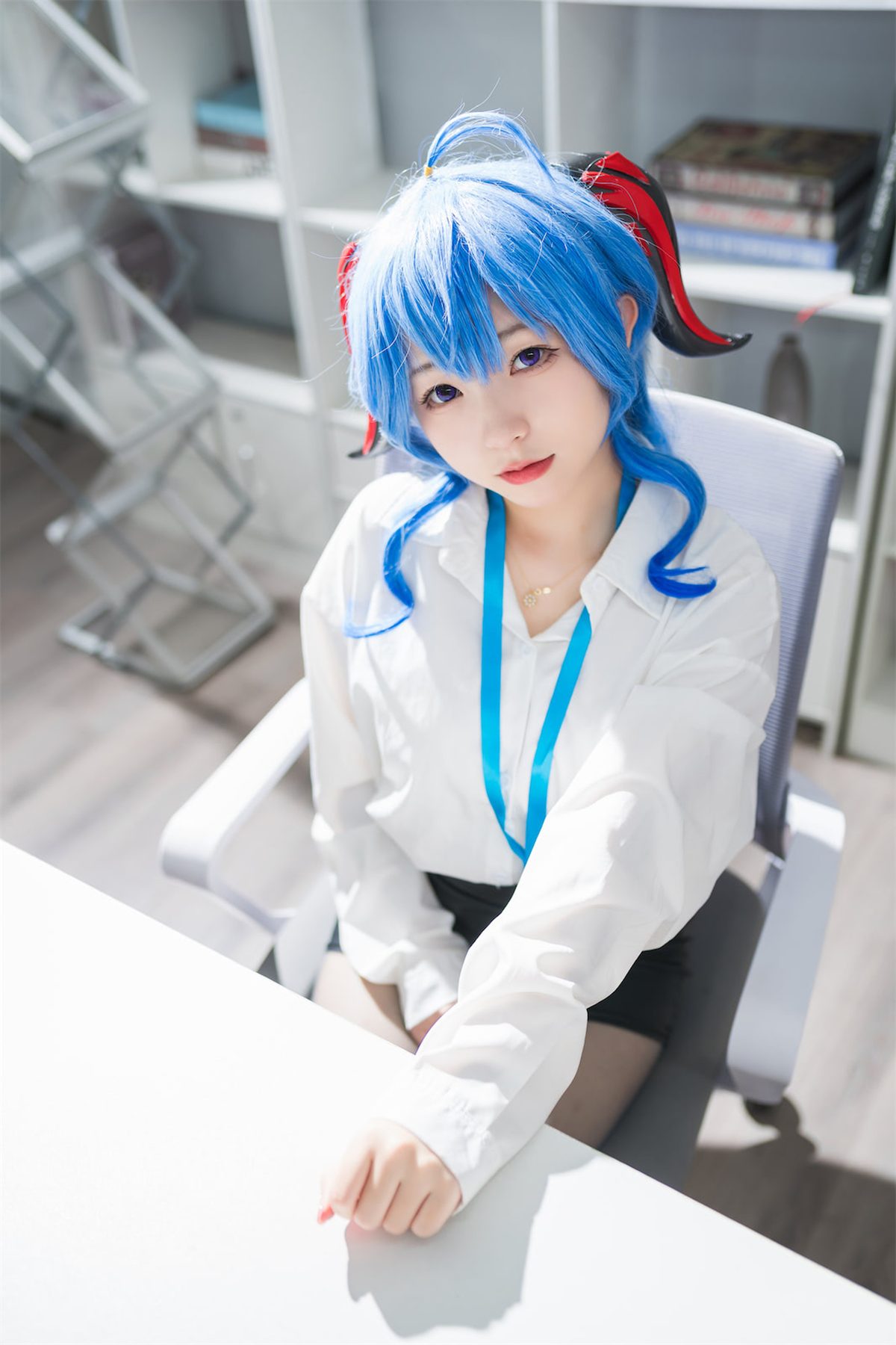 Coser@花铃 甘雨秘书OL 0031 4920665942.jpg